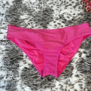 XL Xhilaration Hot Pink bikini bottoms
